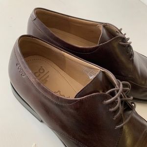 ECCO Mens Brown Leather Dress Shoes size 12